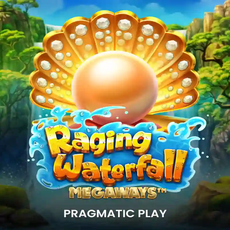 PP Raging Waterfall Megaways tragamonedas de casino